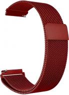 Ремінець BeCover Milanese Style для Amazfit Stratos (22 мм)/Stratos 2/2S/3/Amazfit GTR 2/Amazfit GTR 47 мм red wine (707733 Ремінець BeCover Milanese Style для Amazfit Stratos (22 мм)/Stratos 2/2S/3/Amazfit GTR 2/Amazfit GTR 47 мм red wine (707733
