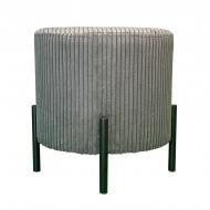 Пуф ОПУС ZOOM 22 Graphite серый Пуф ОПУС ZOOM 22 Graphite серый