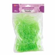 Наполнитель декоративный металлик зеленый 30 г Santi
