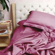 Комплект постельного белья Искусственный шелк 23-0004 Eliana 2х143х210 см розовый MirSon