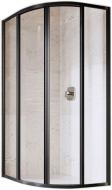 Душевое ограждение Ravak Supernova SKCP4 черный+transparent 3117O302Z1 Душевое ограждение Ravak Supernova SKCP4 черный+transparent 3117O302Z1