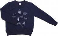 Свитшот для девочки Luna Kids 7 р.116 темно-синий