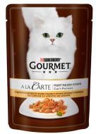 Корм Gourmet A la Carte шматочки з індичкою 85 г Корм Gourmet A la Carte шматочки з індичкою 85 г