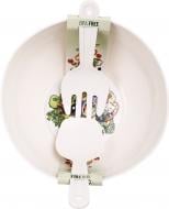 Миска со столовыми принадлежностями Dunya Plastik "Шеф" 5500 мл (10707-7DN) Миска со столовыми принадлежностями Dunya Plastik "Шеф" 5500 мл (10707-7DN)