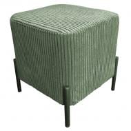 Пуф КВАДРО ZOOM 11 Winter Moss зеленый