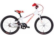 Велосипед Formula 20" 10"(25 см) SLIM OPS-FRK-20-183 білий із червоним