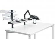 Набор эргономический Novus для организации рабочего места Business Board серый