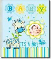 Фотоальбом 10x15 см на 200 фото BKM46200 Baby blue EVG Фотоальбом 10x15 см на 200 фото BKM46200 Baby blue EVG