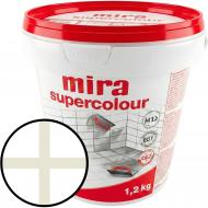 Затирка для плитки Mira Supercolour 112 5 кг молочный