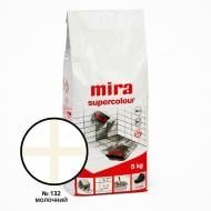 Затирка для плитки Mira Supercolour 112 5 кг молочный
