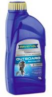 Моторное масло RAVENOL RAV OUTBOARD SEMI 2T 1 л (RAV OUTBOARD SEMI 2T 1L)