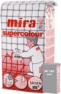 Затирка для плитки Mira Supercolour 120 5 кг серый