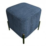 Пуф КВАДРО ZOOM 13 Blue синий