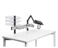 Набор эргономический Novus для организации рабочего места Business Rail серый