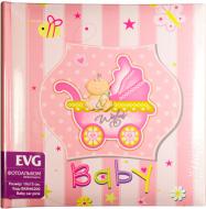 Фотоальбом EVG 10x15 см на 200 фото BKM46200 Baby car pink