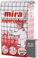 Затирка для плитки Mira Supercolour 121 5 кг асфальт