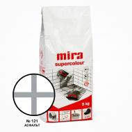 Затирка для плитки Mira Supercolour 121 5 кг асфальт