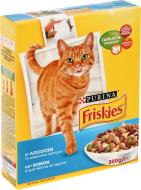 Корм Friskies с лососем и овощами 300 г