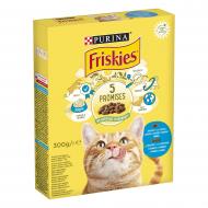 Корм Friskies с лососем и овощами 300 г