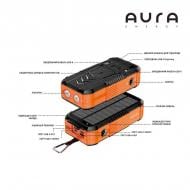 Повербанк Aura 40000 mAh orange (PBANRG40SEO) Повербанк Aura 40000 mAh orange (PBANRG40SEO)