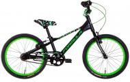 Велосипед Formula 20" 10"(25 см) SLIM OPS-FRK-20-185 черный с зеленым