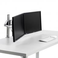 Набор эргономический Novus для организации рабочего места MY twin arm C серебристый