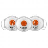 Полумаска NEO tools с 1 клапаном CE P2 3 шт. 97-303 Полумаска NEO tools с 1 клапаном CE P2 3 шт. 97-303