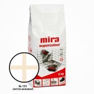 Затирка для плитки Mira Supercolour 131 5 кг светло-бежевый