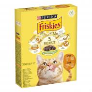 Корм для взрослых кошек Friskies курица и овощи 300 г