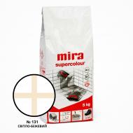 Затирка для плитки Mira Supercolour 132 5 кг темно-бежевый