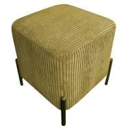 Пуф КВАДРО ZOOM 9 Mustard горчичный