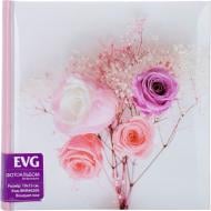 Фотоальбом EVG 10x15 см на 200 фото BKM46200 Bouquet rose
