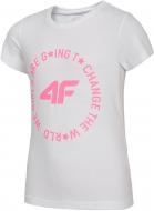 Футболка 4F HJL20-JTSD013A-10S HJL20-JTSD013A-10S білий