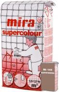 Затирка для плитки Mira Supercolour 144 5 кг коричневый