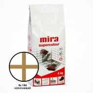 Затирка для плитки Mira Supercolour 144 5 кг коричневый Затирка для плитки Mira Supercolour 144 5 кг коричневый