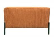 Пуф-скамья ЛУНГО ZOOM 8 Terra оранжевый Пуф-скамья ЛУНГО ZOOM 8 Terra оранжевый