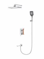 Душевая система скрытого монтажа Aqua Rodos VALENCIA АР000110506