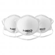 Респиратор NEO tools одноразовый пылезащитный P2 3 шт. 97-302 Респиратор NEO tools одноразовый пылезащитный P2 3 шт. 97-302
