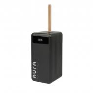Повербанк Aura 100000 mAh black (PBANRG-P100B)