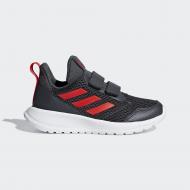 Кроссовки Adidas AltaRun CF K CG6896 р.30 темно-серые Кроссовки Adidas AltaRun CF K CG6896 р.30 темно-серые