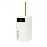 Повербанк Aura 100000 mAh white (PBANRG-P100W) Повербанк Aura 100000 mAh white (PBANRG-P100W)