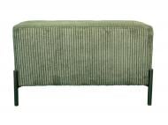 Пуф-скамья ЛУНГО ZOOM 11 Winter Moss зеленый