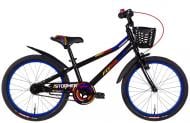 Велосипед Formula 20" 10"(25 см) STORMER OPS-FRK-20-188 черный с красным