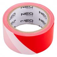 Оградительная сигнальная лента NEO tools 50 мм x 100 м