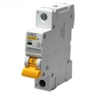 Автоматический выключатель UEC SB-M8 1P 04A B 4,5кA MCB45-1-004-B