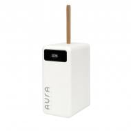 Повербанк Aura 120000 mAh white (PBANRG-P120W) Повербанк Aura 120000 mAh white (PBANRG-P120W)