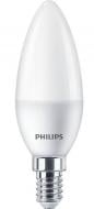 Лампа світлодіодна Philips 5 Вт B35 матова E14 90-240 В 929002968837/2