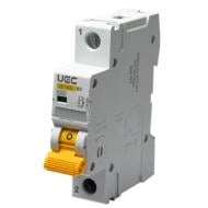 Автоматический выключатель UEC SB-M8 1P 02A B 4,5кA MCB45-1-002-B