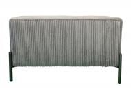 Пуф-скамья ЛУНГО ZOOM 22 Graphite графит