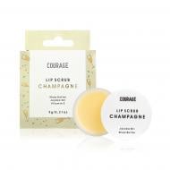 Скраб для обличчя COURAGE Lip scrub 9 г champange